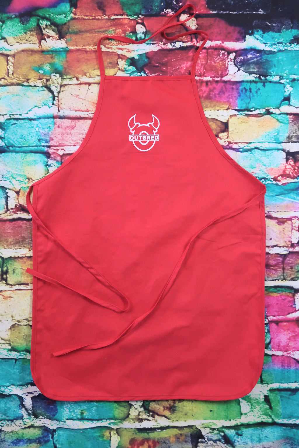 Red Art Smock