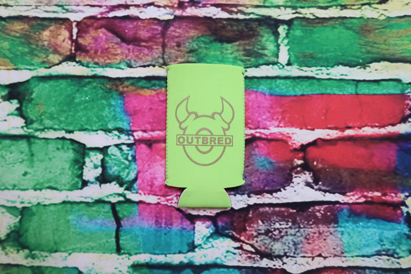 Large Lime Green Koozie