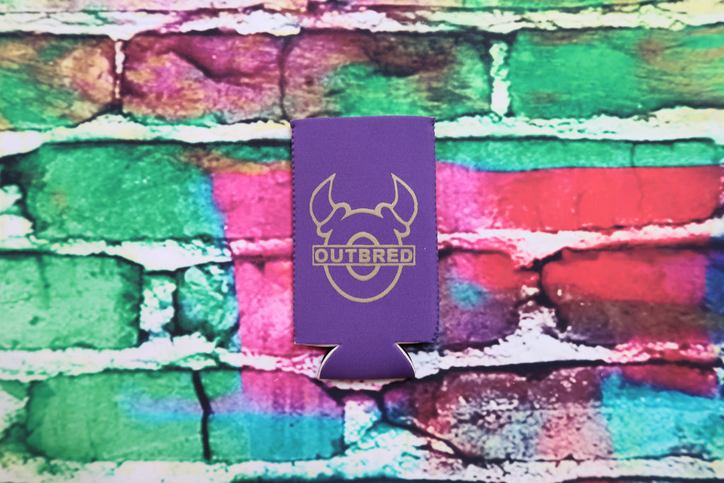 Large Purple Koozie